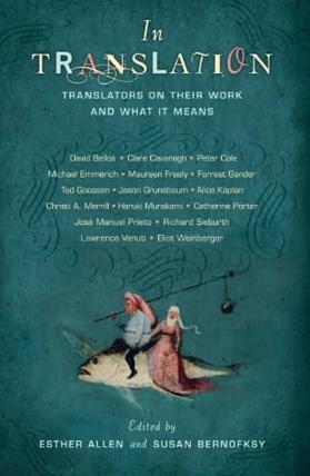 Susan Bernofsky: You are the Conduit to the Book