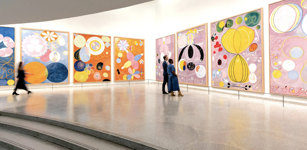 Hilma af Klint at The Guggenheim