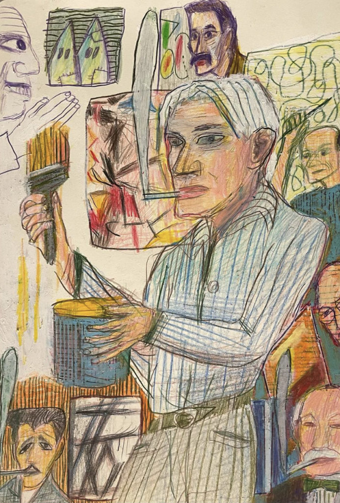 Philip Guston remembers Ab Ex friends of the ‘40s and ‘50s.