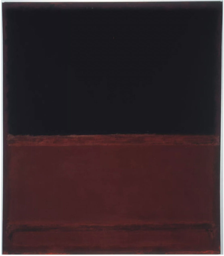 Mark Rothko, “No. 22 (Untitled)” 1961.