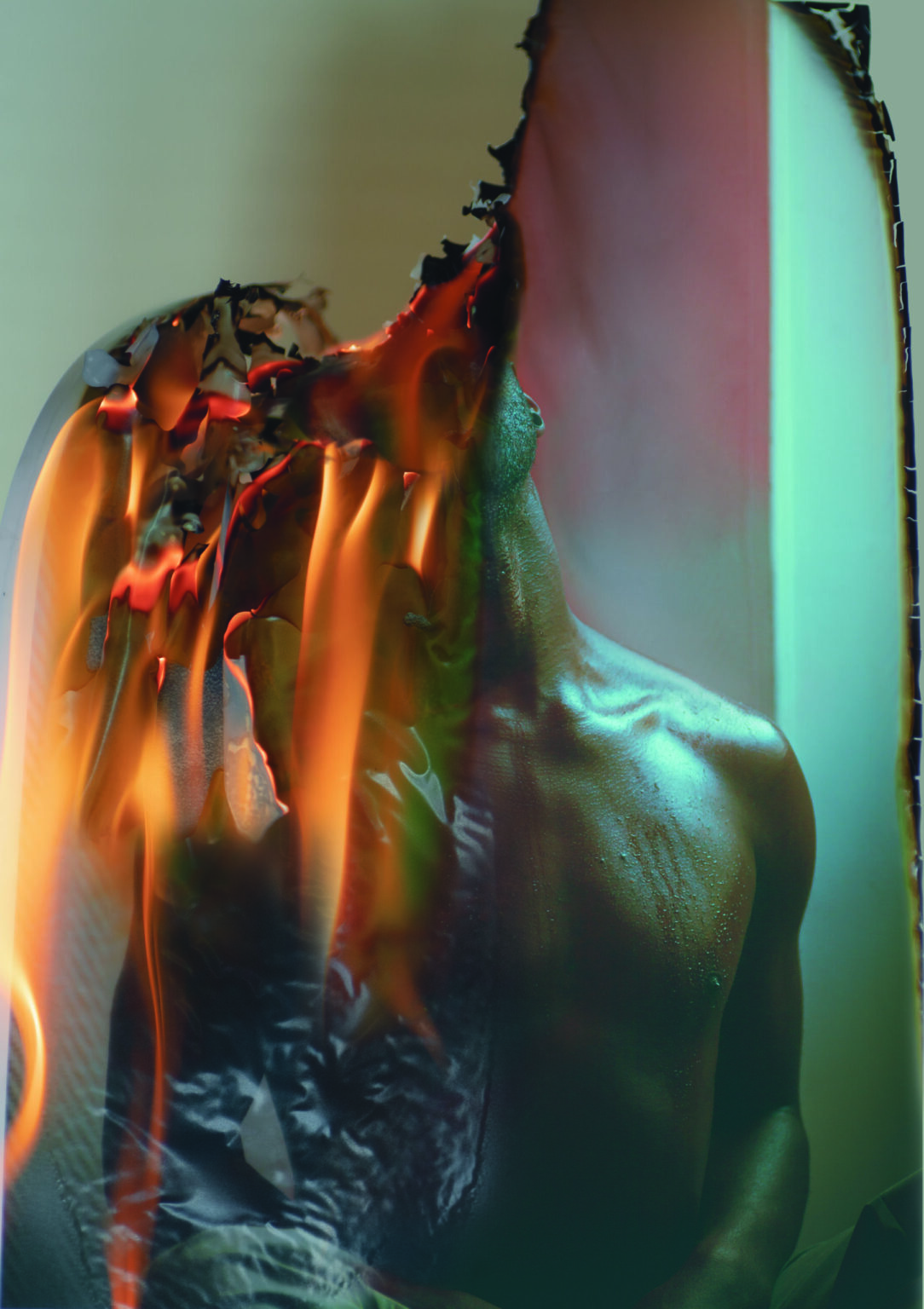 Le Feu Brûle by Prisca Munkeni Monnier
